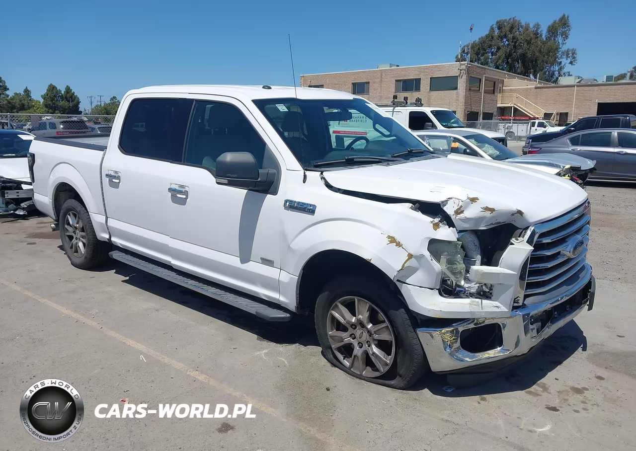 2016 Ford F-150 Xlt – zdjęcie 1 z 16