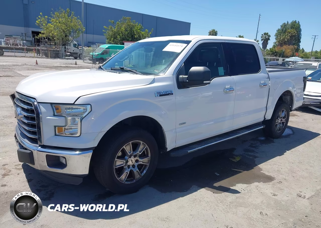2016 Ford F-150 Xlt VIN:1FTEW1CG5GKD17886 - 2
