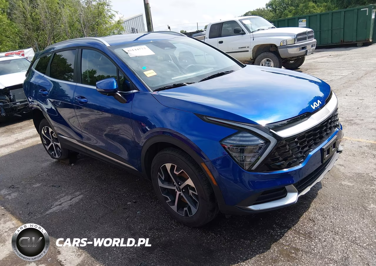 2025 Kia Sportage Ex – zdjęcie 1 z 16