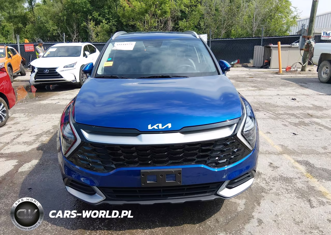 2025 Kia Sportage Ex VIN:5XYK3CDF6SG280908 - 12
