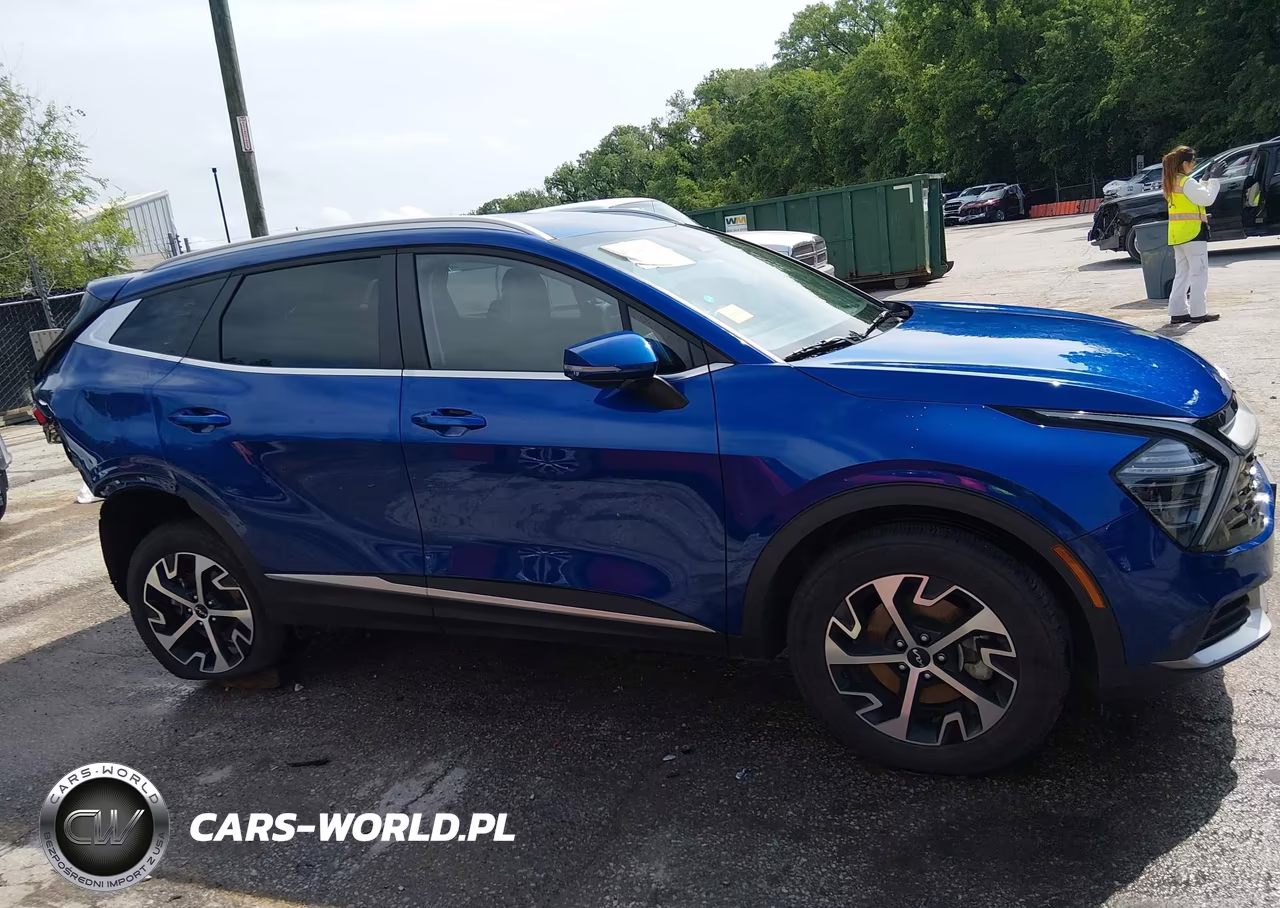 2025 Kia Sportage Ex VIN:5XYK3CDF6SG280908 - 13