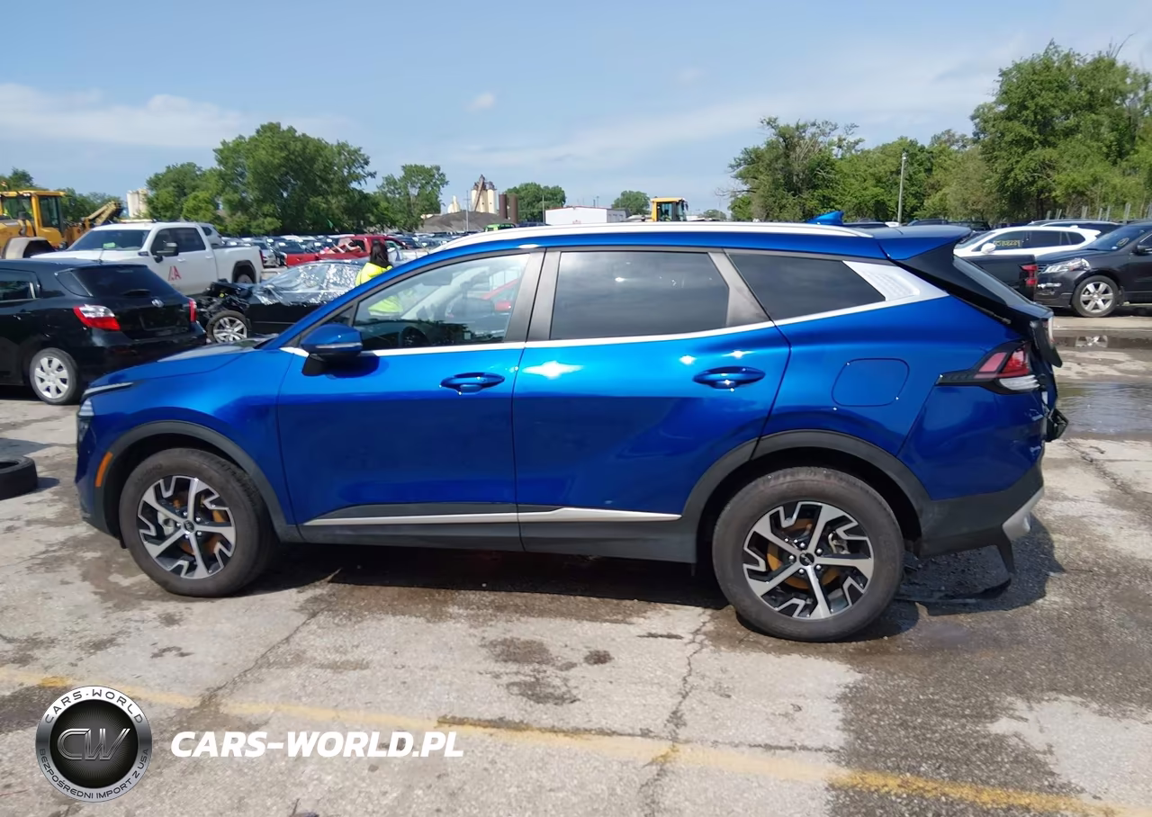 2025 Kia Sportage Ex VIN:5XYK3CDF6SG280908 - 14
