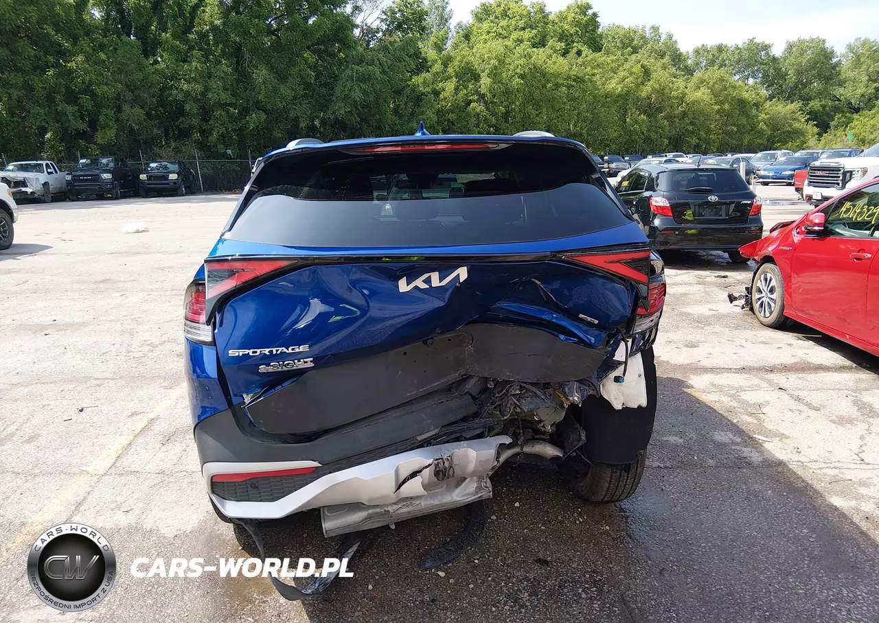 2025 Kia Sportage Ex VIN:5XYK3CDF6SG280908 - 16