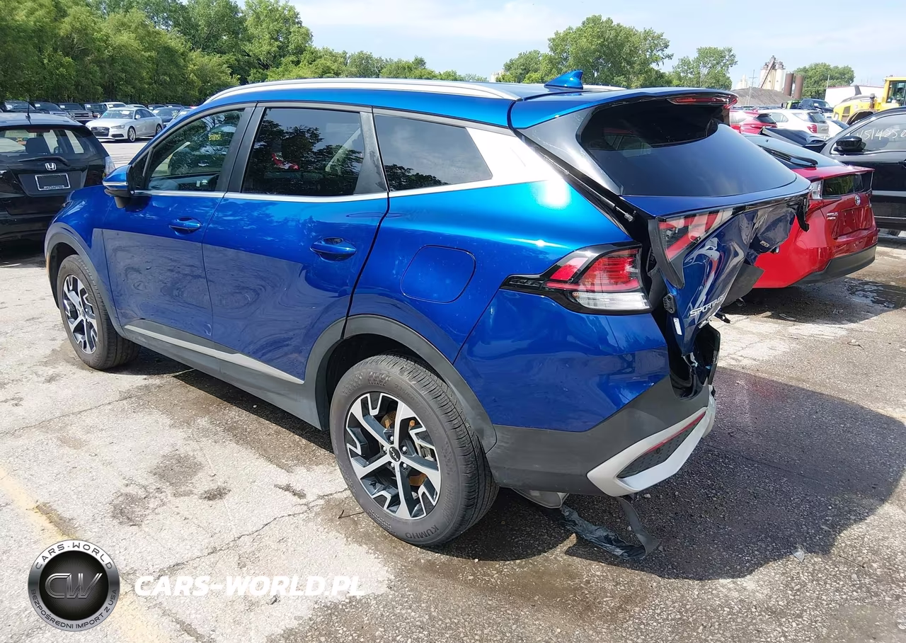 2025 Kia Sportage Ex VIN:5XYK3CDF6SG280908 - 3