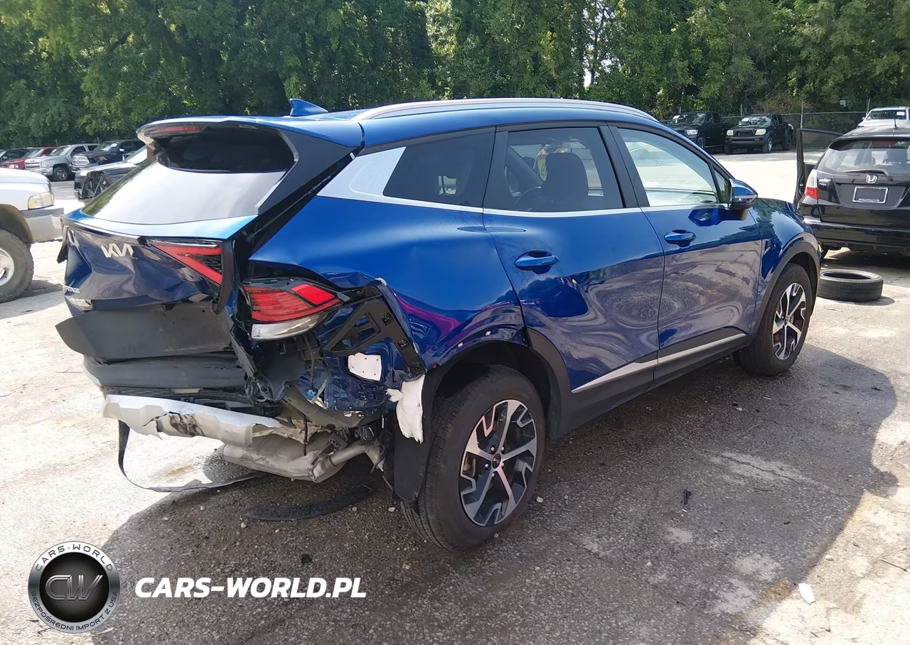 2025 Kia Sportage Ex VIN:5XYK3CDF6SG280908 - 4