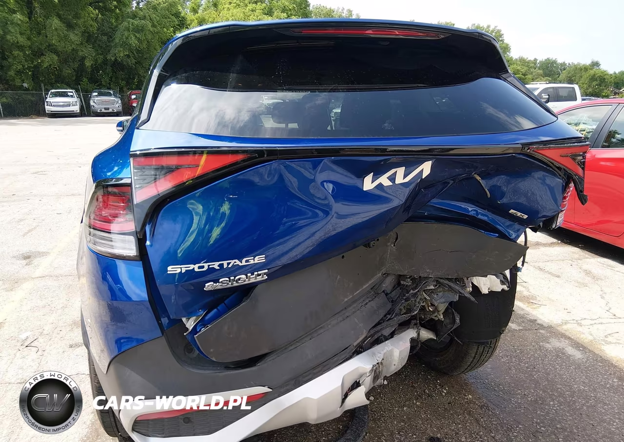 2025 Kia Sportage Ex VIN:5XYK3CDF6SG280908 - 6