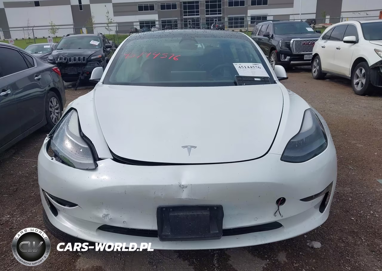 2021 Tesla Model 3 Standard Range Plus Rear-Wheel Drive VIN:5YJ3E1EA9MF871895 - 11