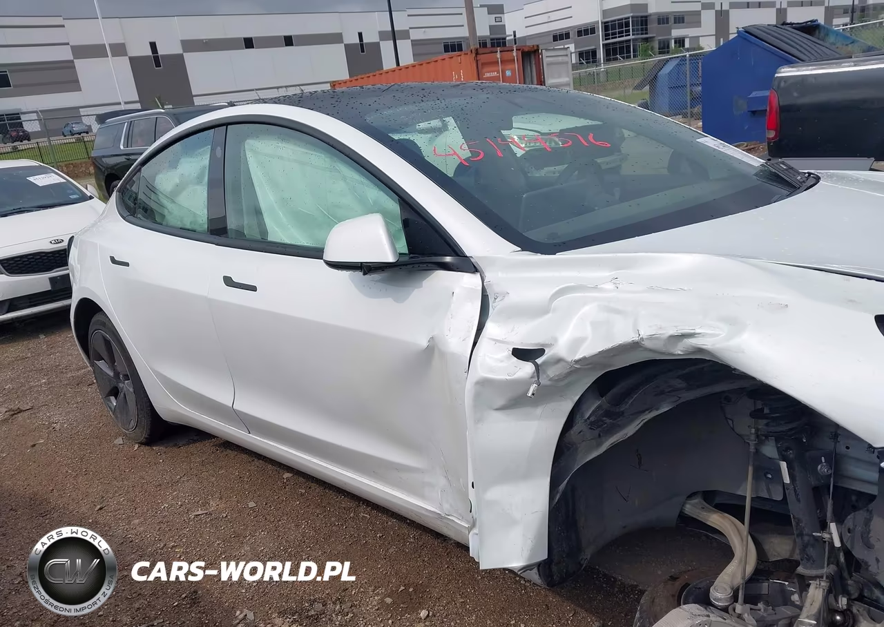 2021 Tesla Model 3 Standard Range Plus Rear-Wheel Drive VIN:5YJ3E1EA9MF871895 - 12