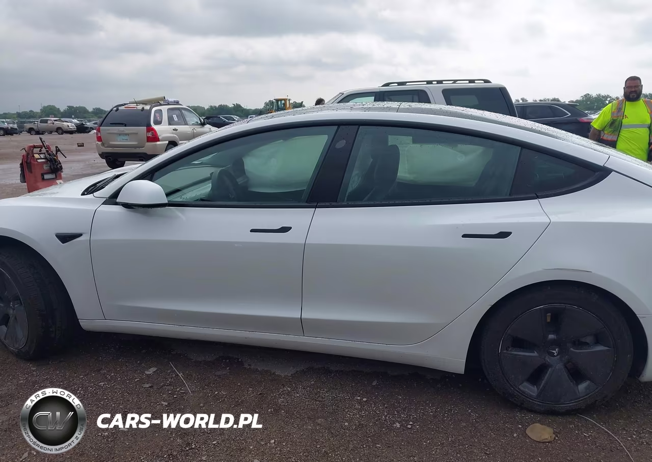 2021 Tesla Model 3 Standard Range Plus Rear-Wheel Drive VIN:5YJ3E1EA9MF871895 - 13