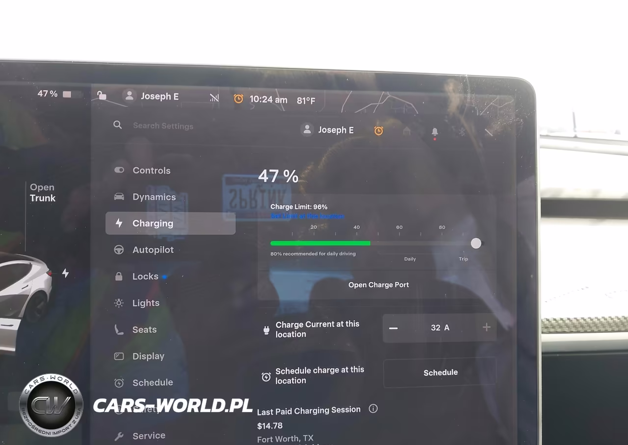 2021 Tesla Model 3 Standard Range Plus Rear-Wheel Drive VIN:5YJ3E1EA9MF871895 - 16