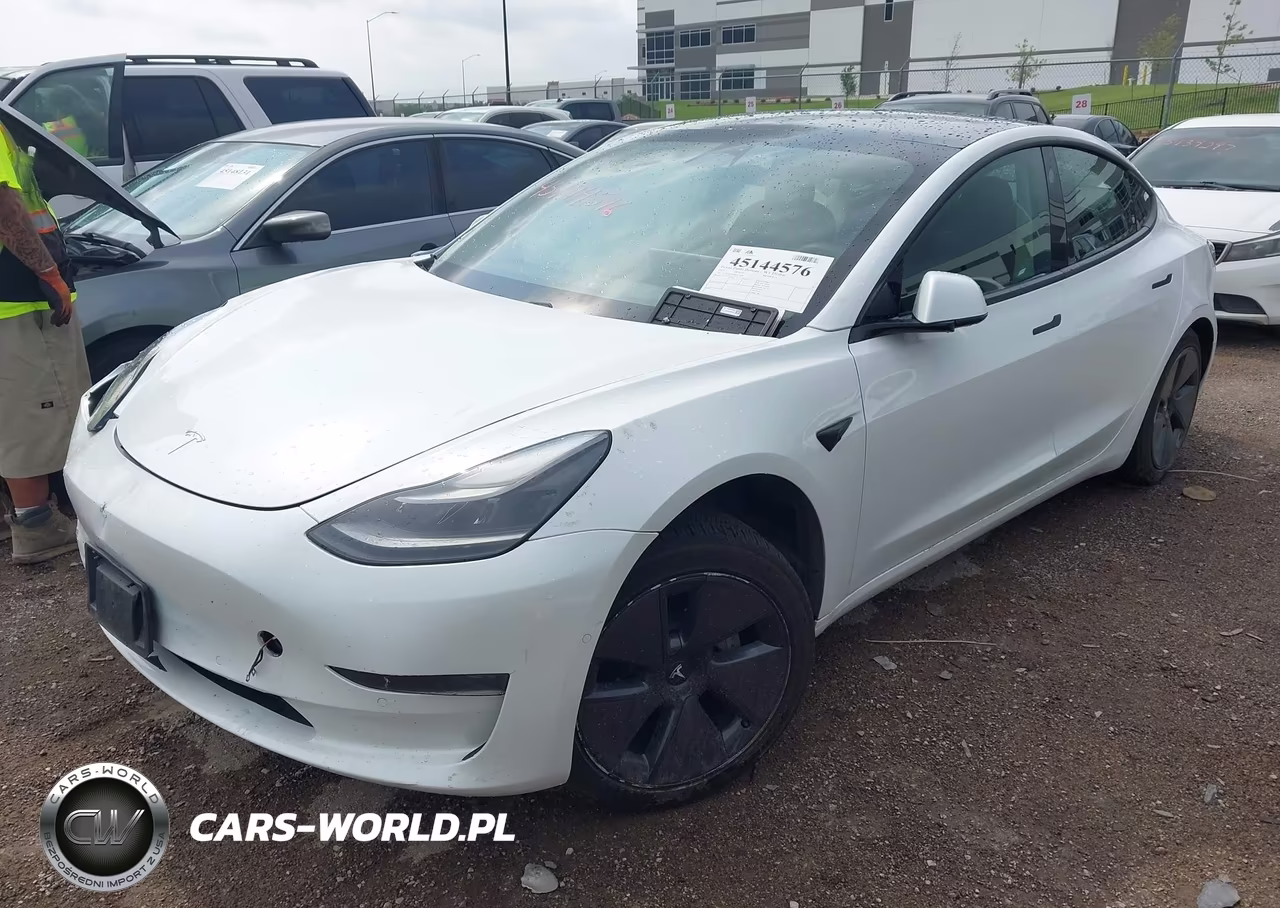 2021 Tesla Model 3 Standard Range Plus Rear-Wheel Drive VIN:5YJ3E1EA9MF871895 - 2