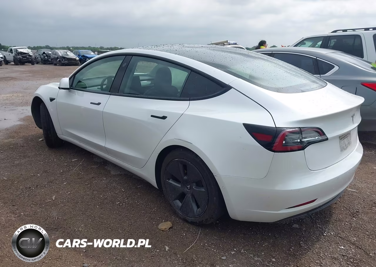 2021 Tesla Model 3 Standard Range Plus Rear-Wheel Drive VIN:5YJ3E1EA9MF871895 - 3