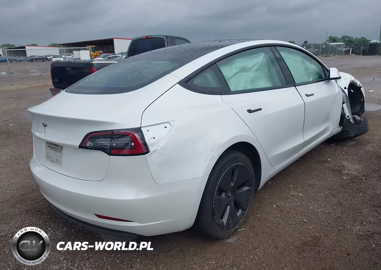 2021 Tesla Model 3 Standard Range Plus Rear-Wheel Drive VIN:5YJ3E1EA9MF871895 - 4