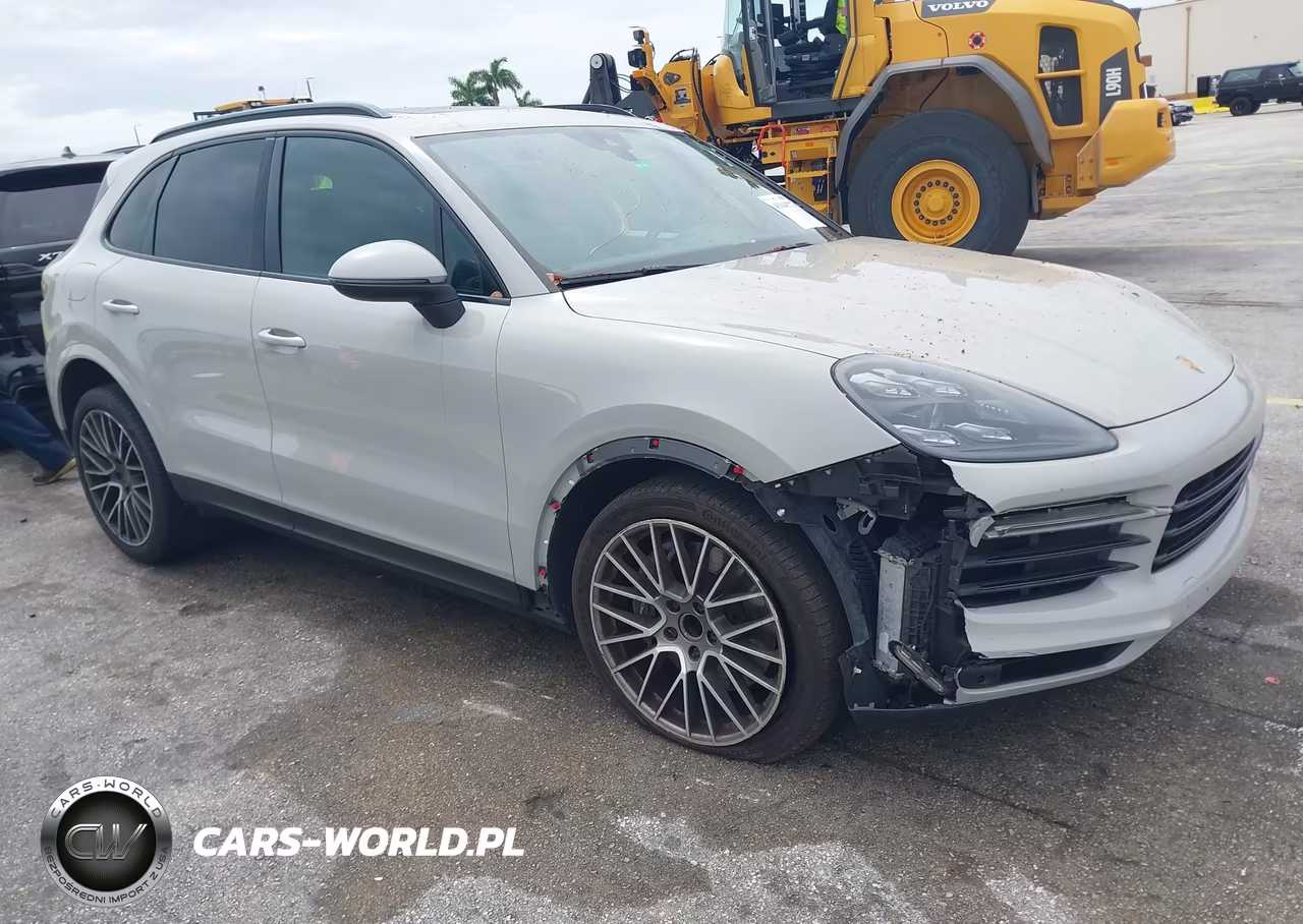 2021 Porsche Cayenne
