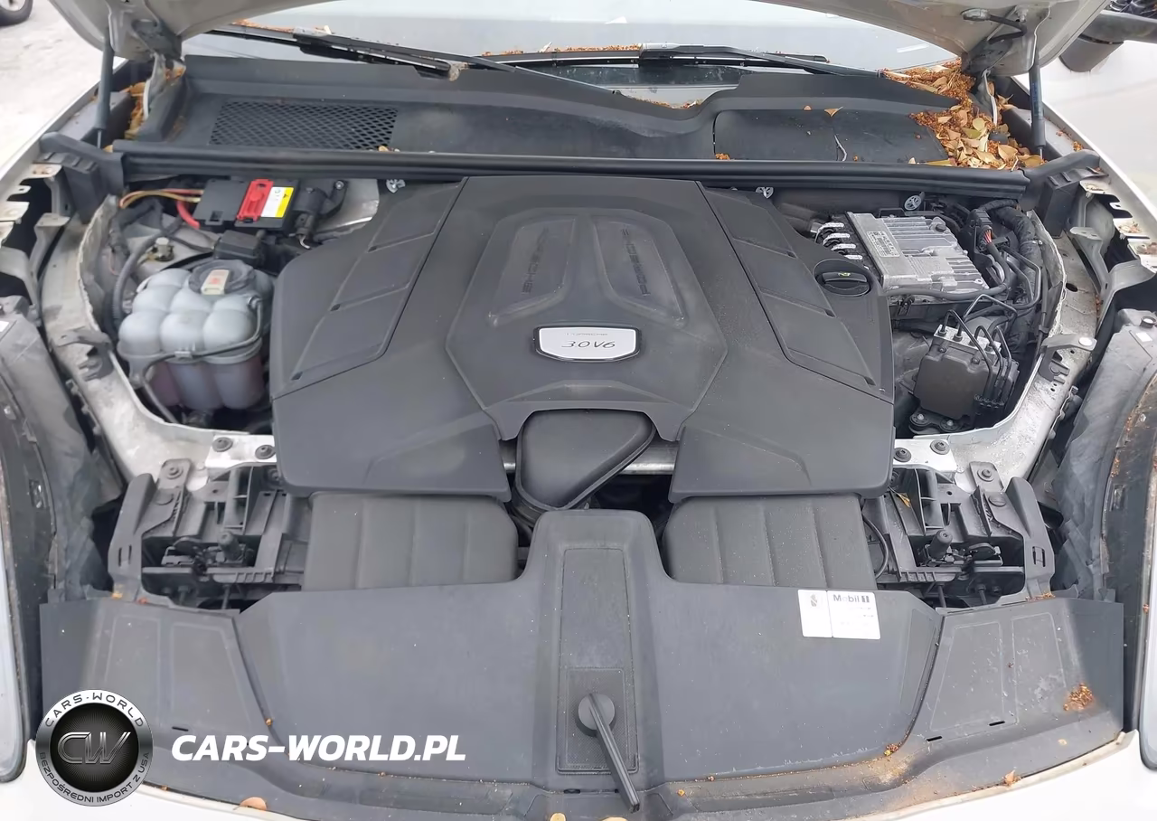 2021 Porsche Cayenne VIN:WP1AA2AYXMDA00635 - 10