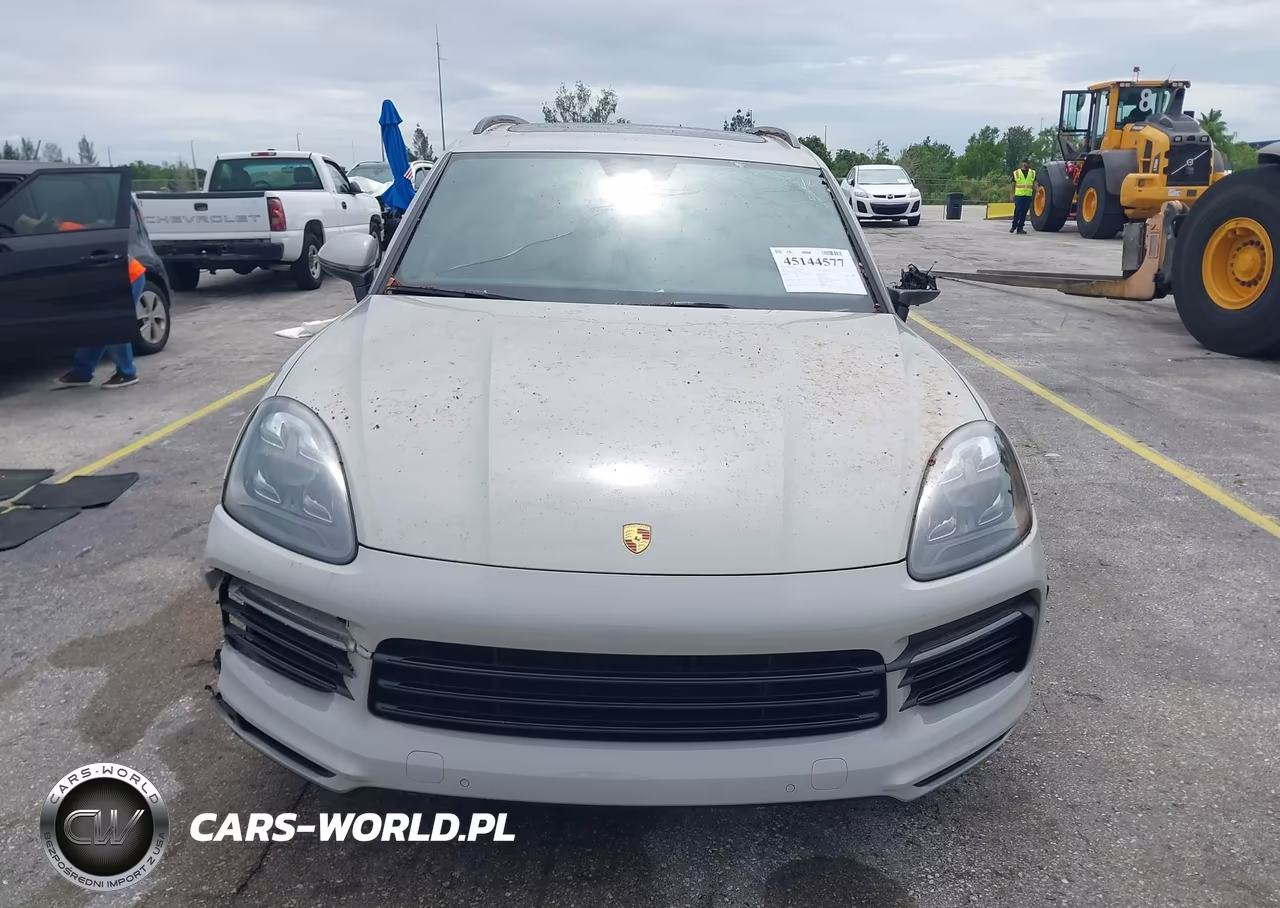 2021 Porsche Cayenne VIN:WP1AA2AYXMDA00635 - 12