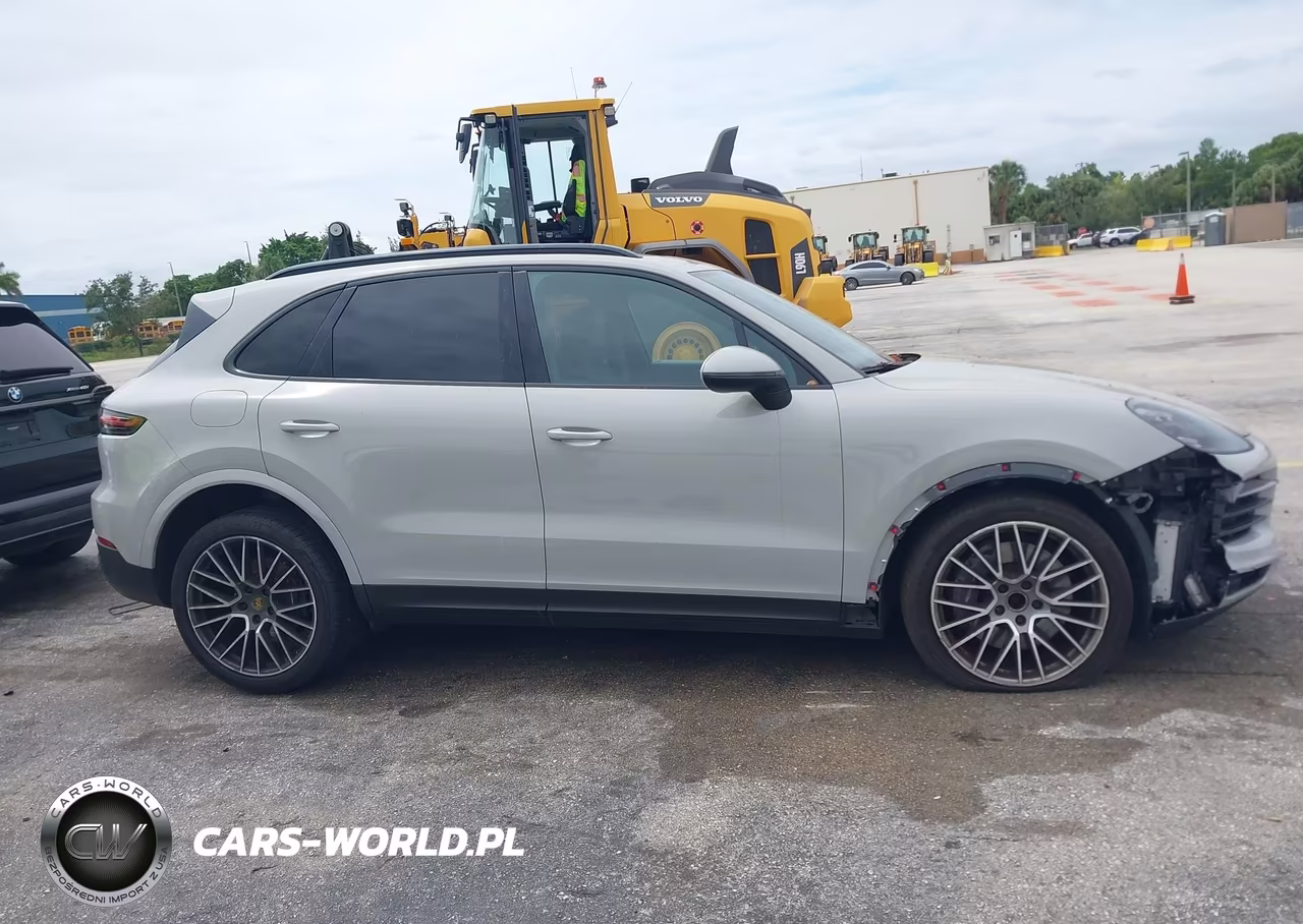 2021 Porsche Cayenne VIN:WP1AA2AYXMDA00635 - 13