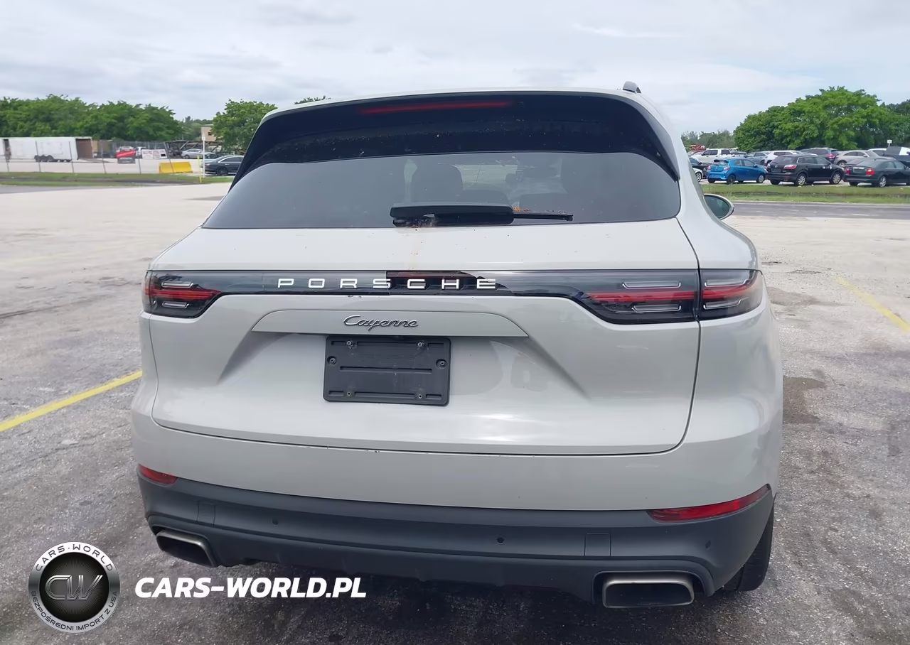 2021 Porsche Cayenne VIN:WP1AA2AYXMDA00635 - 16