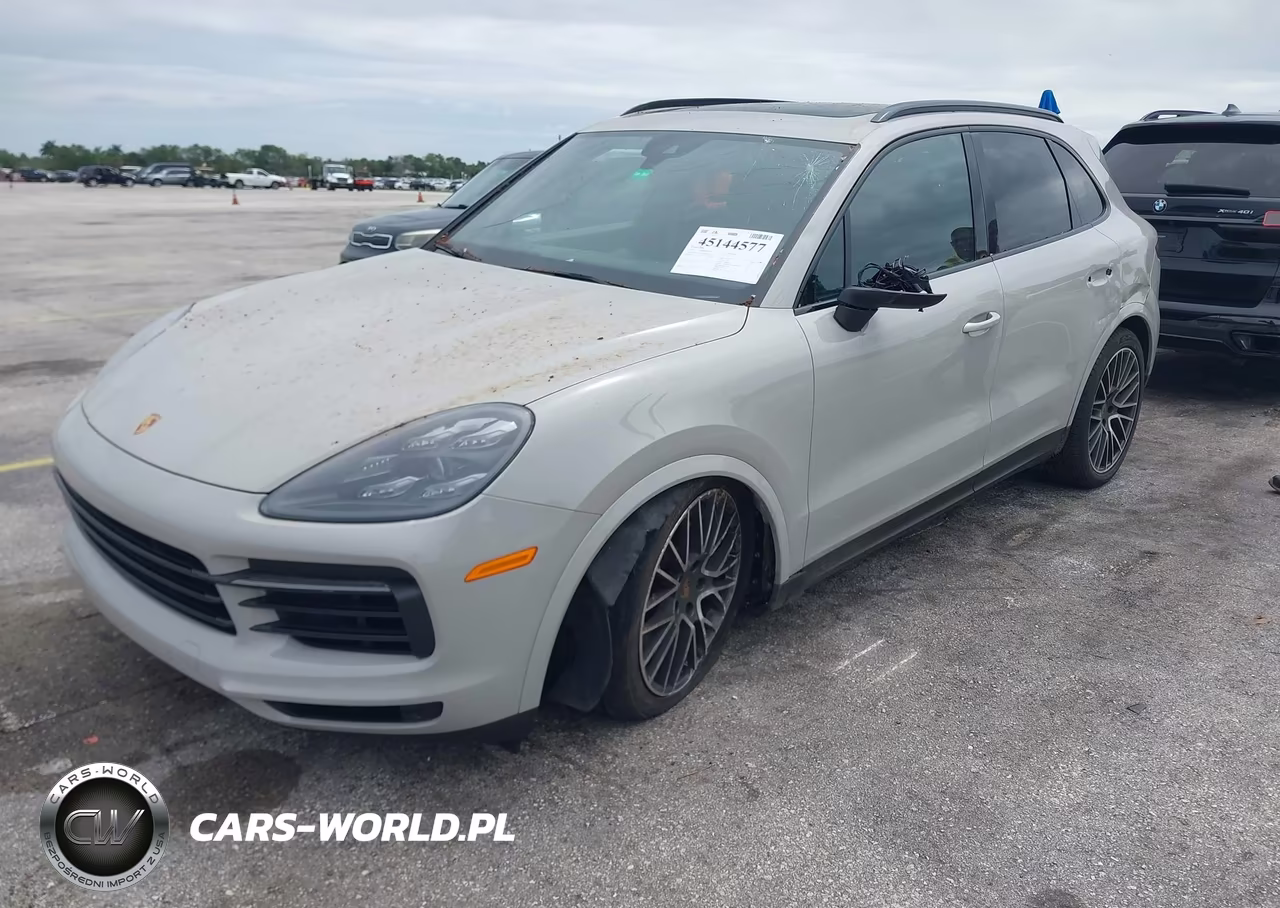 2021 Porsche Cayenne VIN:WP1AA2AYXMDA00635 - 2