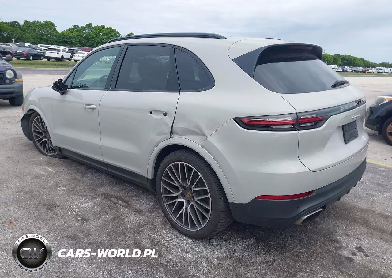 2021 Porsche Cayenne VIN:WP1AA2AYXMDA00635 - 3