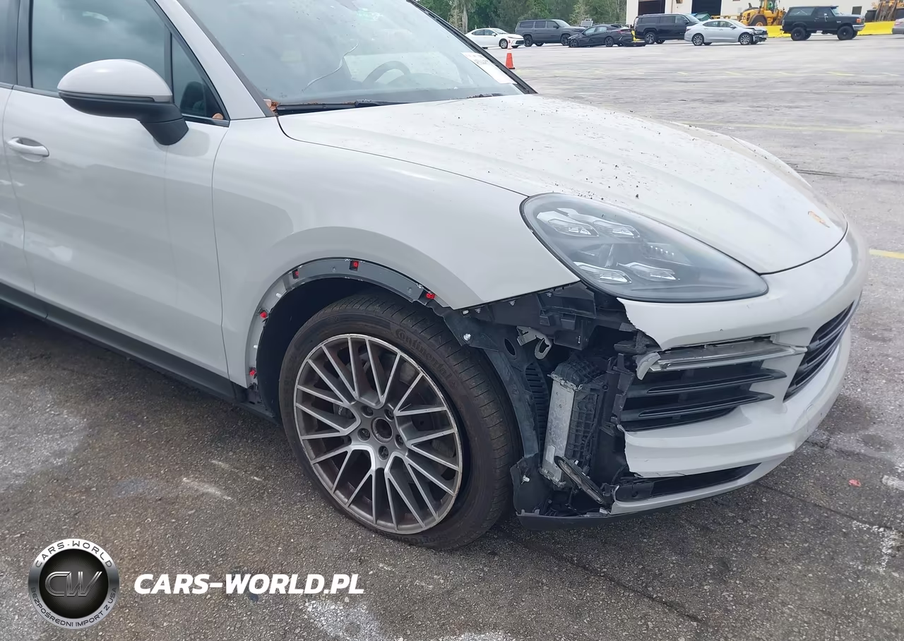 2021 Porsche Cayenne VIN:WP1AA2AYXMDA00635 - 6