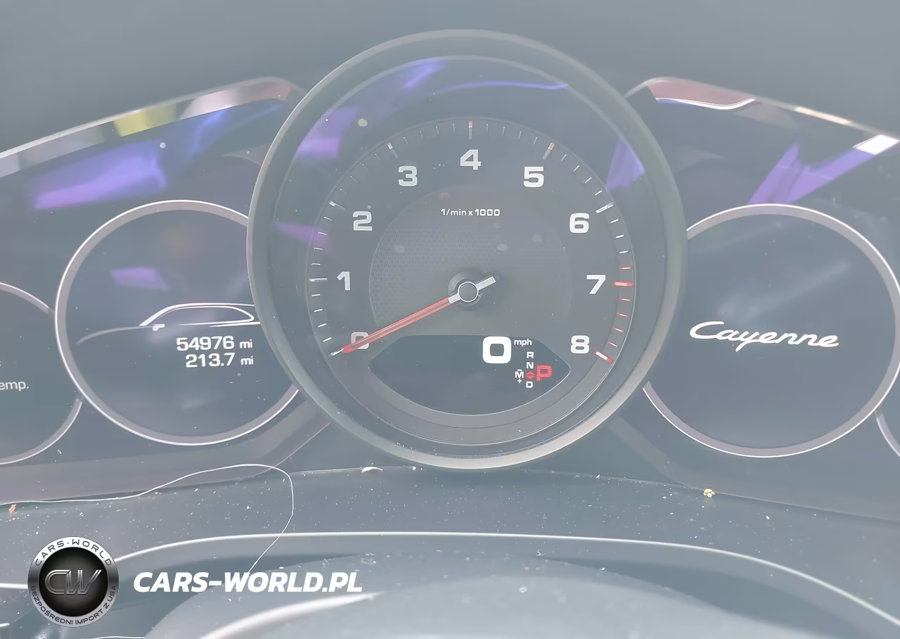2021 Porsche Cayenne VIN:WP1AA2AYXMDA00635 - 7