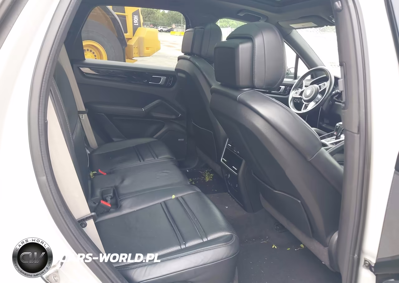 2021 Porsche Cayenne VIN:WP1AA2AYXMDA00635 - 8