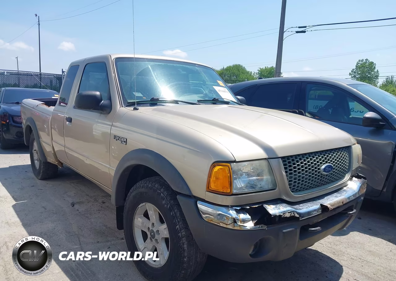 2002 Ford Ranger Edge-Xlt