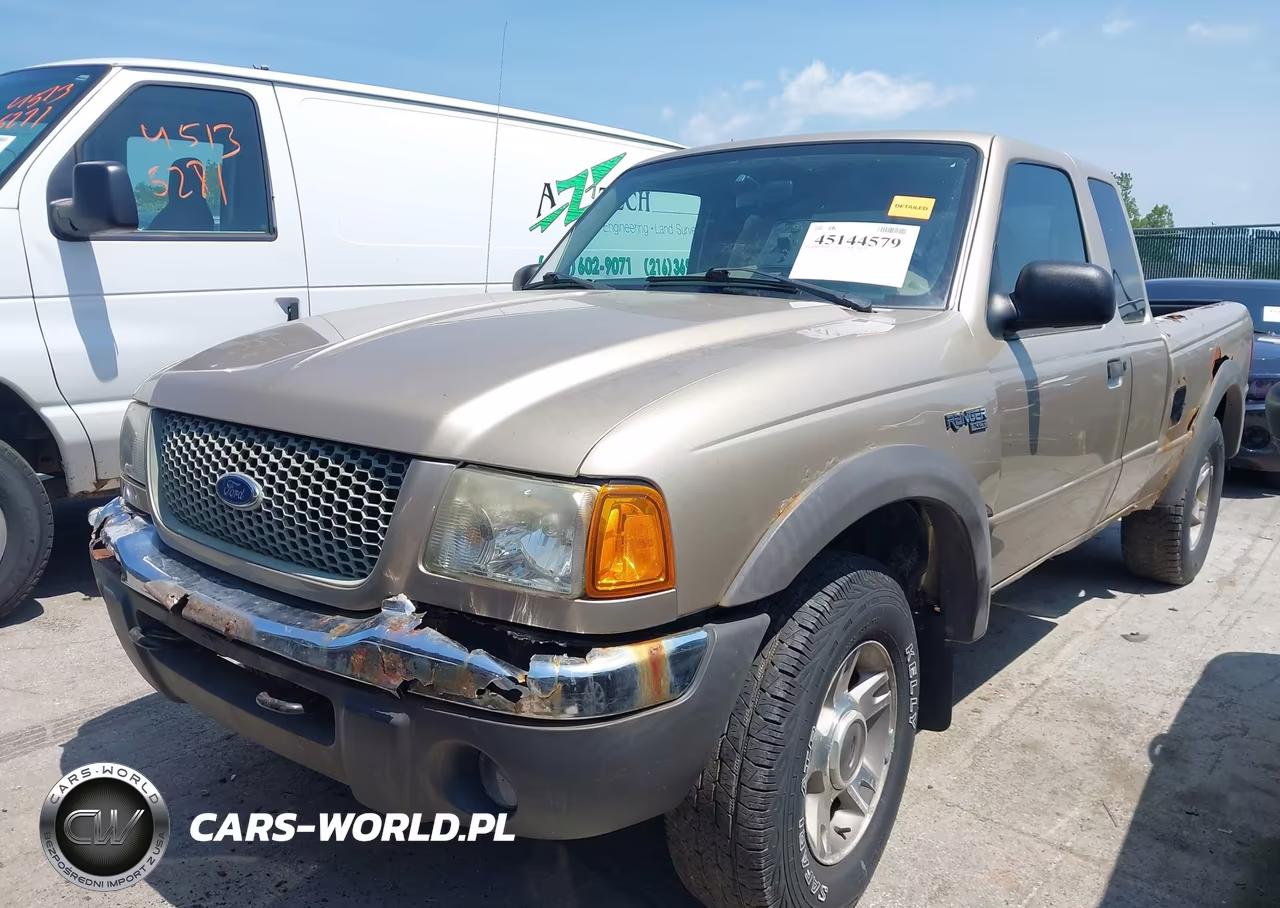 2002 Ford Ranger Edge-Xlt VIN:1FTZR45E82PB31728 - 2