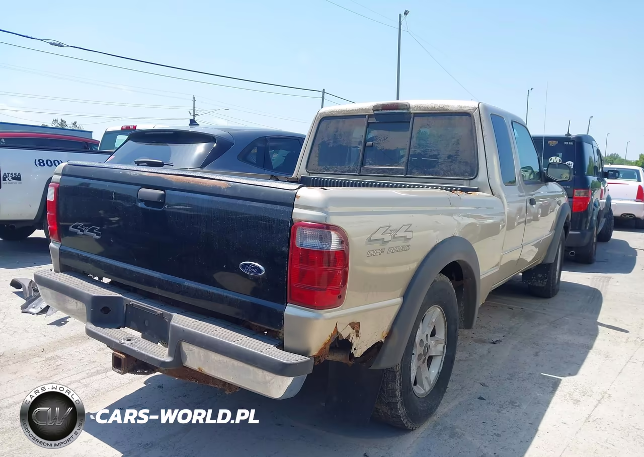 2002 Ford Ranger Edge-Xlt VIN:1FTZR45E82PB31728 - 4