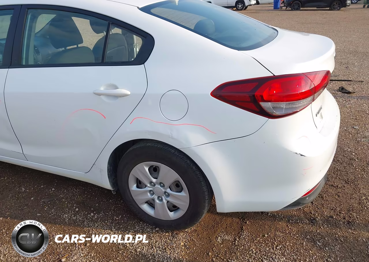 2017 Kia Forte Lx VIN:3KPFL4A78HE160277 - 17