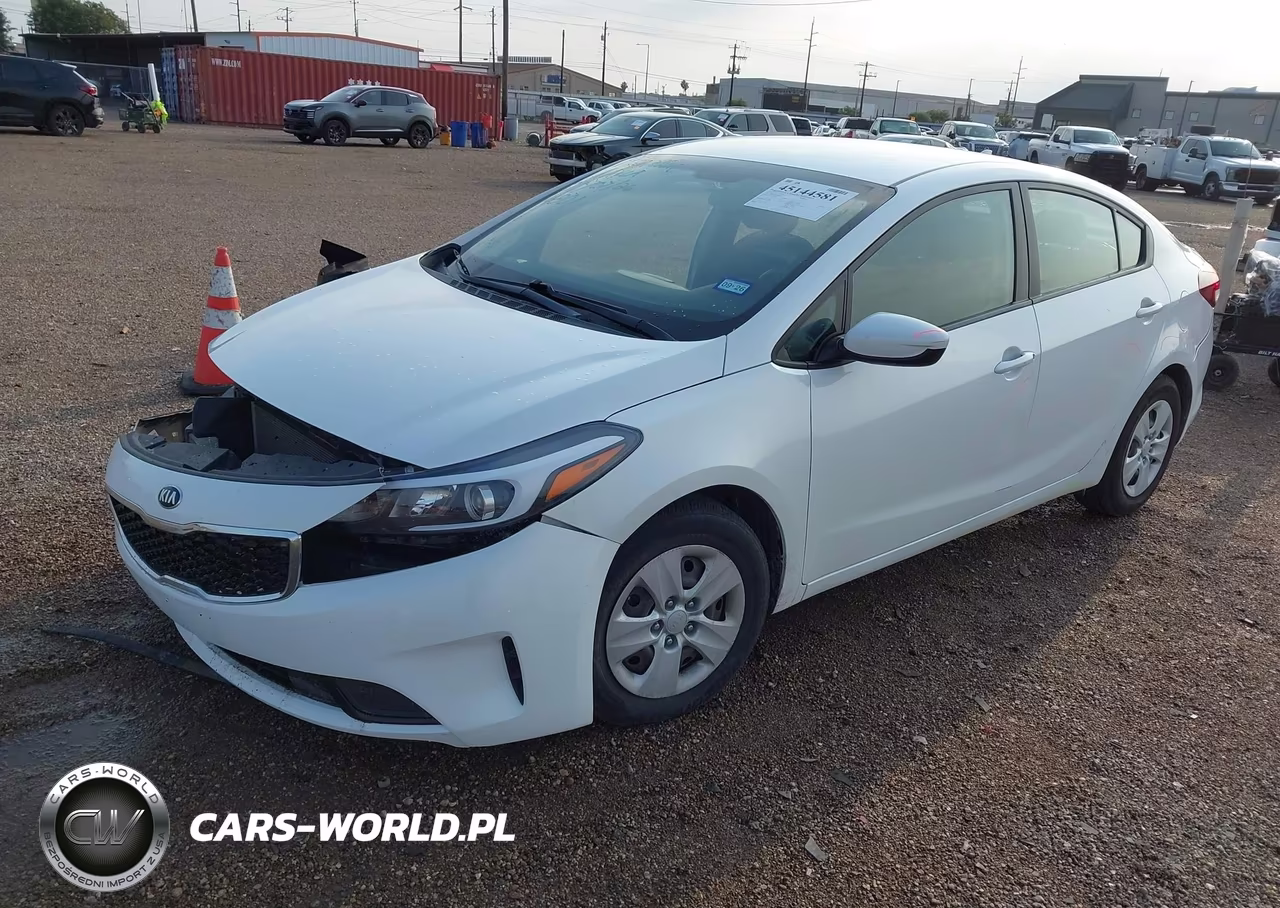2017 Kia Forte Lx VIN:3KPFL4A78HE160277 - 2