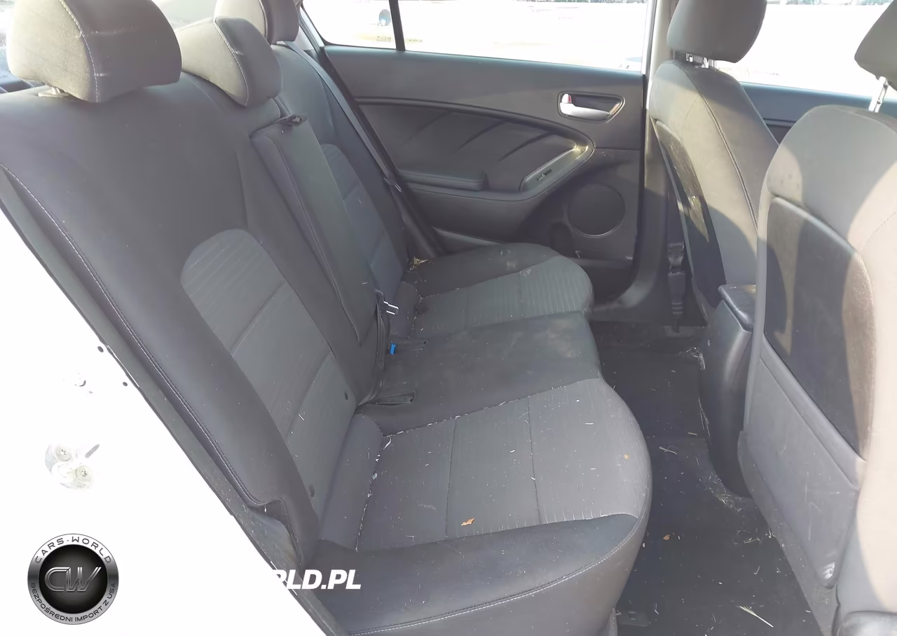 2017 Kia Forte Lx VIN:3KPFL4A78HE160277 - 8