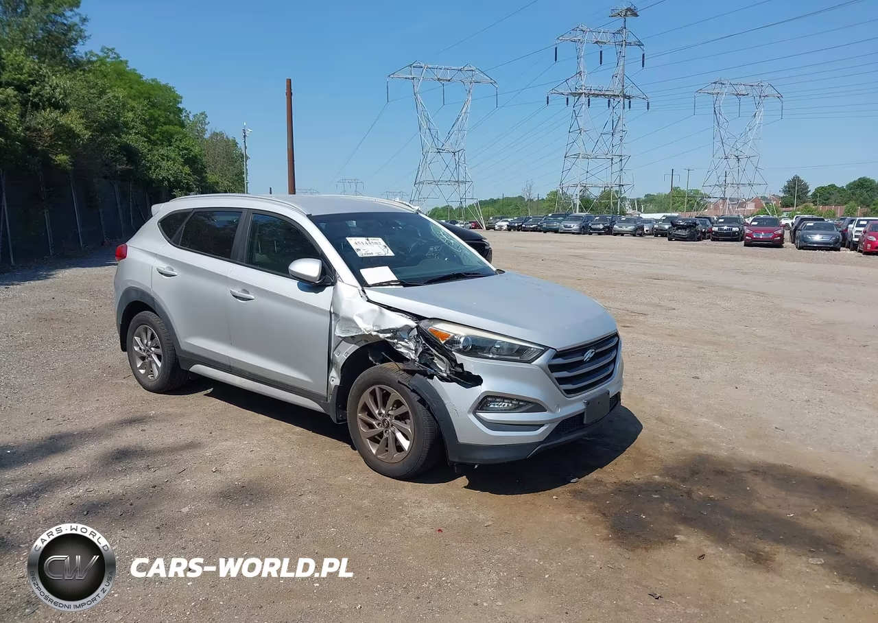 2017 Hyundai Tucson Se – zdjęcie 1 z 19