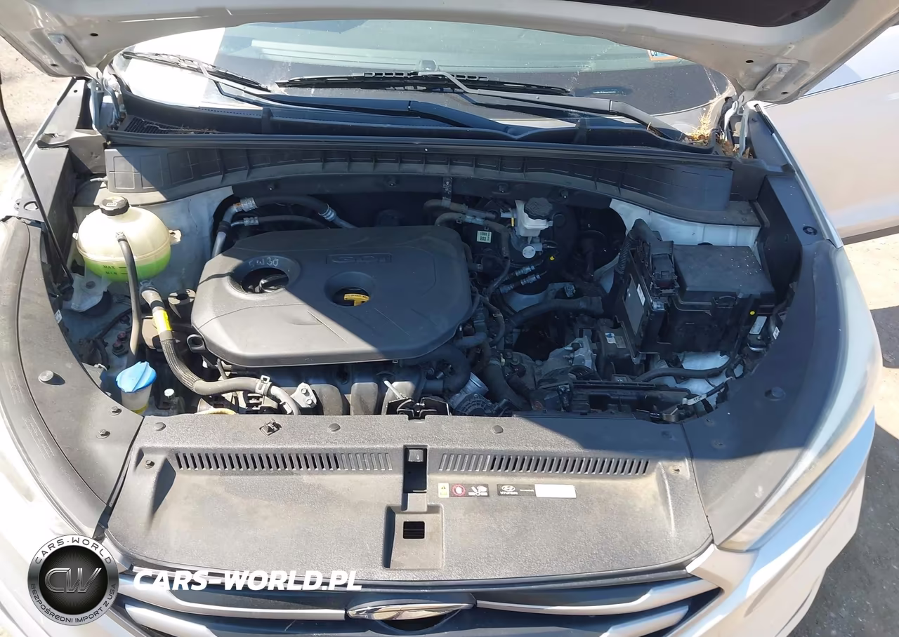 2017 Hyundai Tucson Se VIN:KM8J3CA40HU583281 - 10