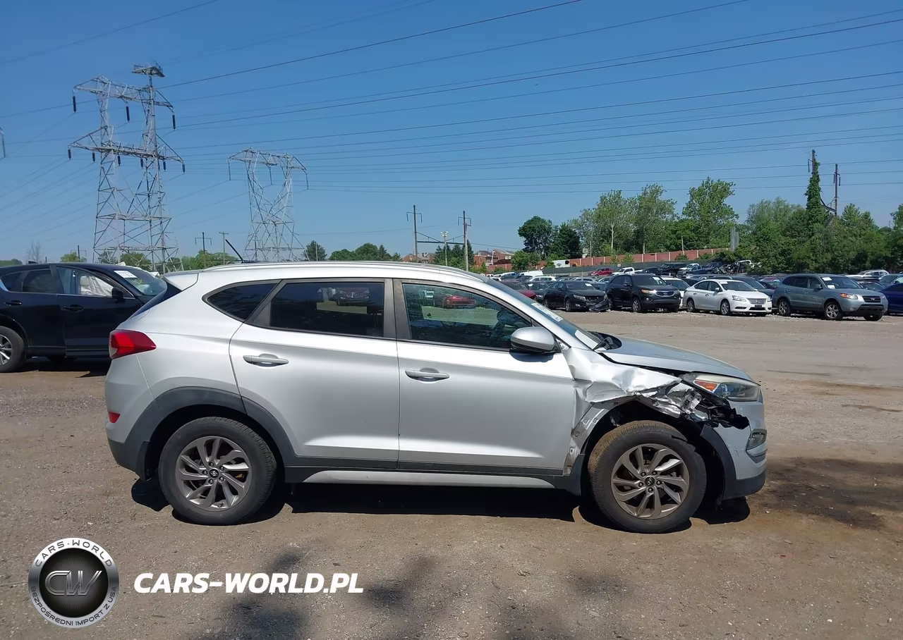 2017 Hyundai Tucson Se VIN:KM8J3CA40HU583281 - 14