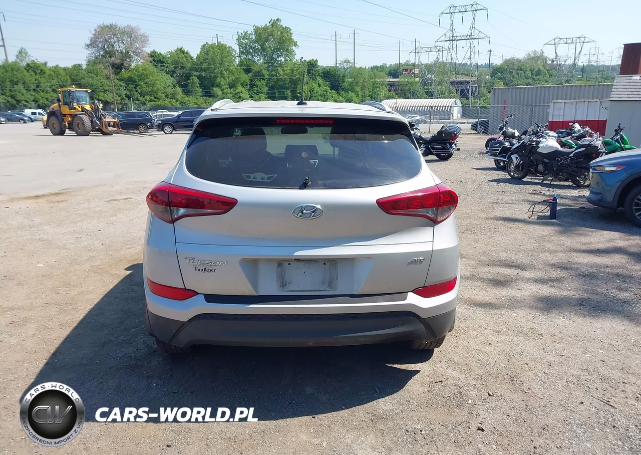 2017 Hyundai Tucson Se VIN:KM8J3CA40HU583281 - 17