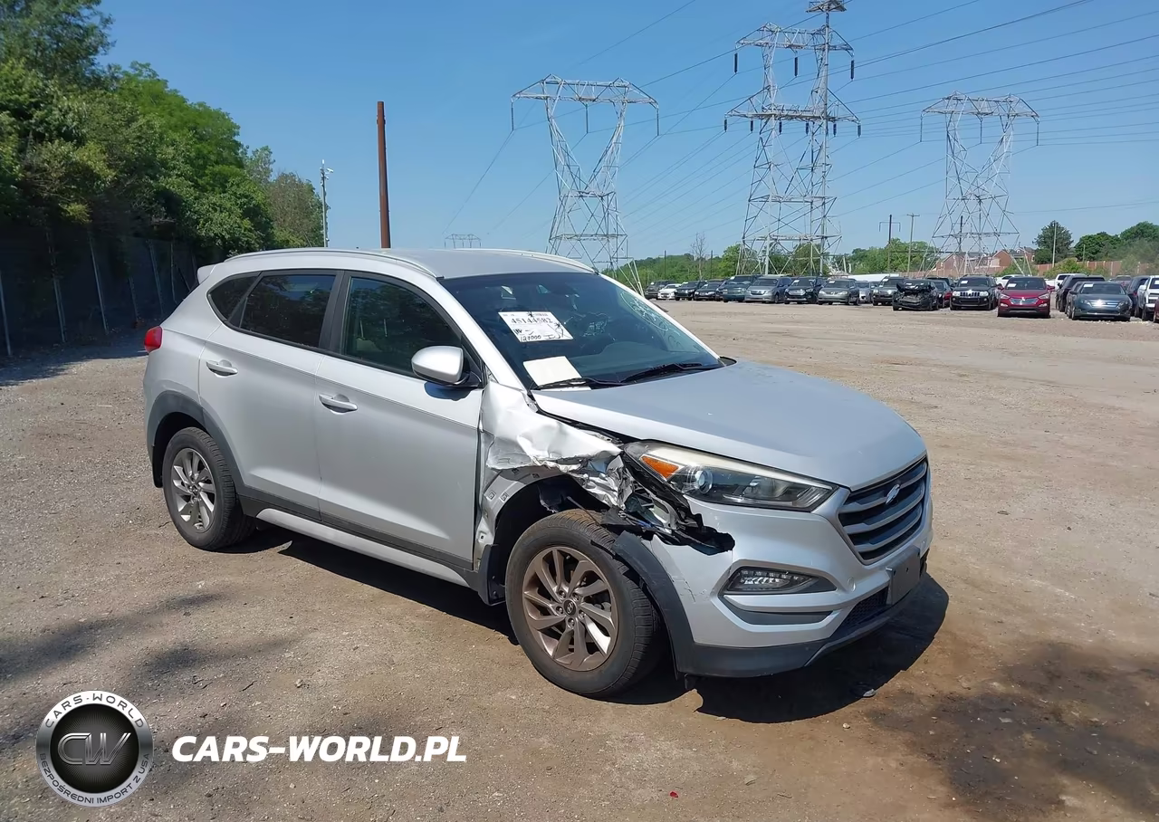 2017 Hyundai Tucson Se VIN:KM8J3CA40HU583281 - 19