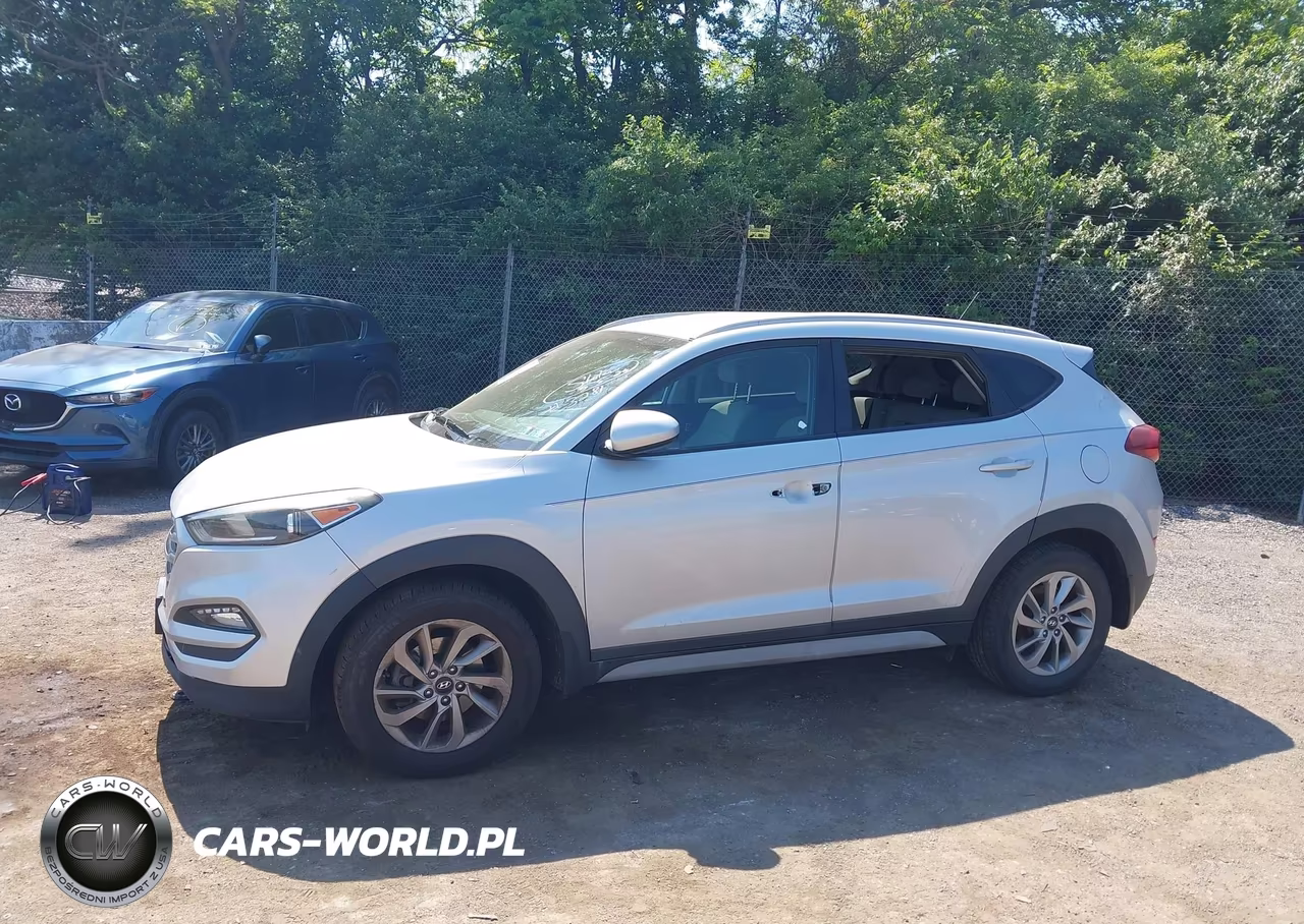 2017 Hyundai Tucson Se VIN:KM8J3CA40HU583281 - 6