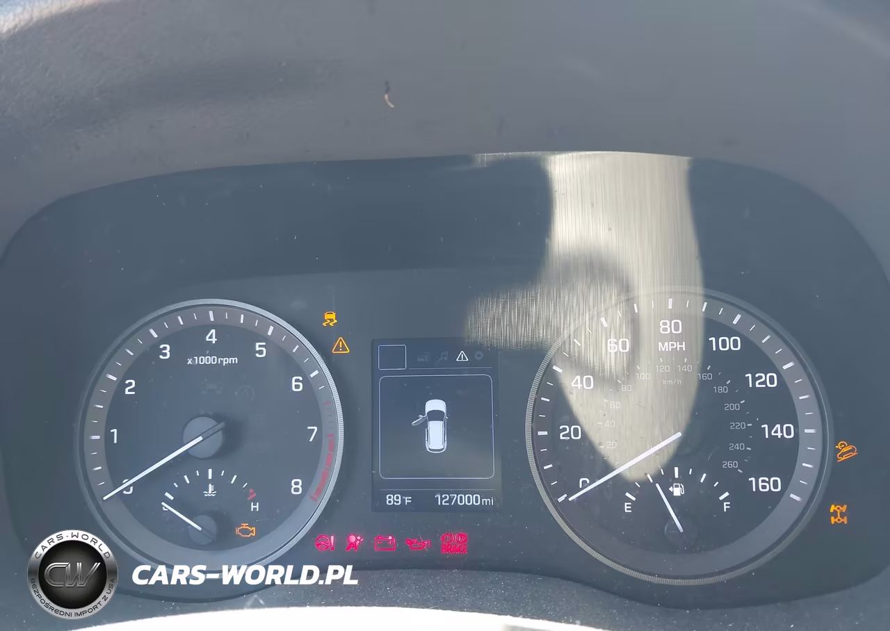 2017 Hyundai Tucson Se VIN:KM8J3CA40HU583281 - 7