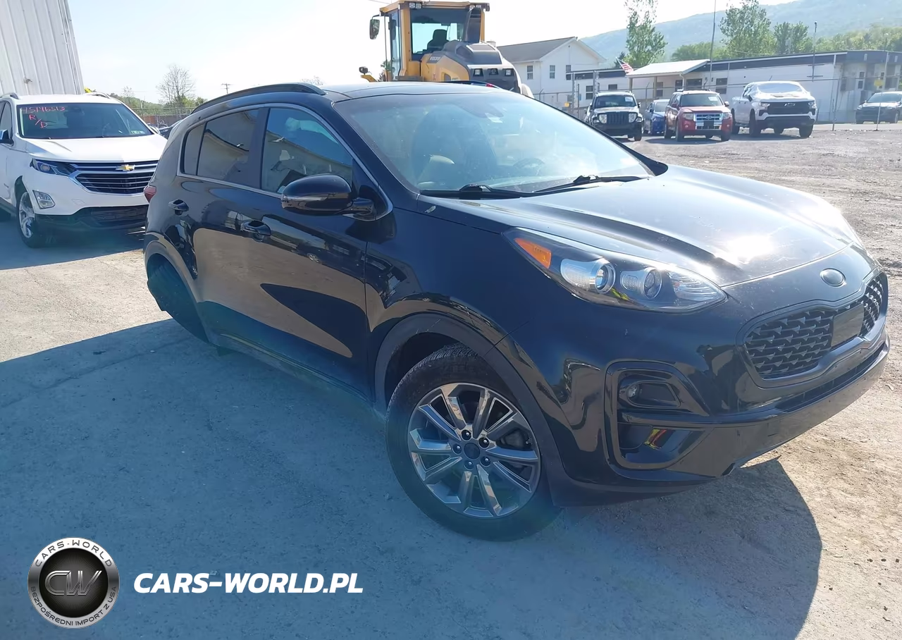2021 Kia Sportage S