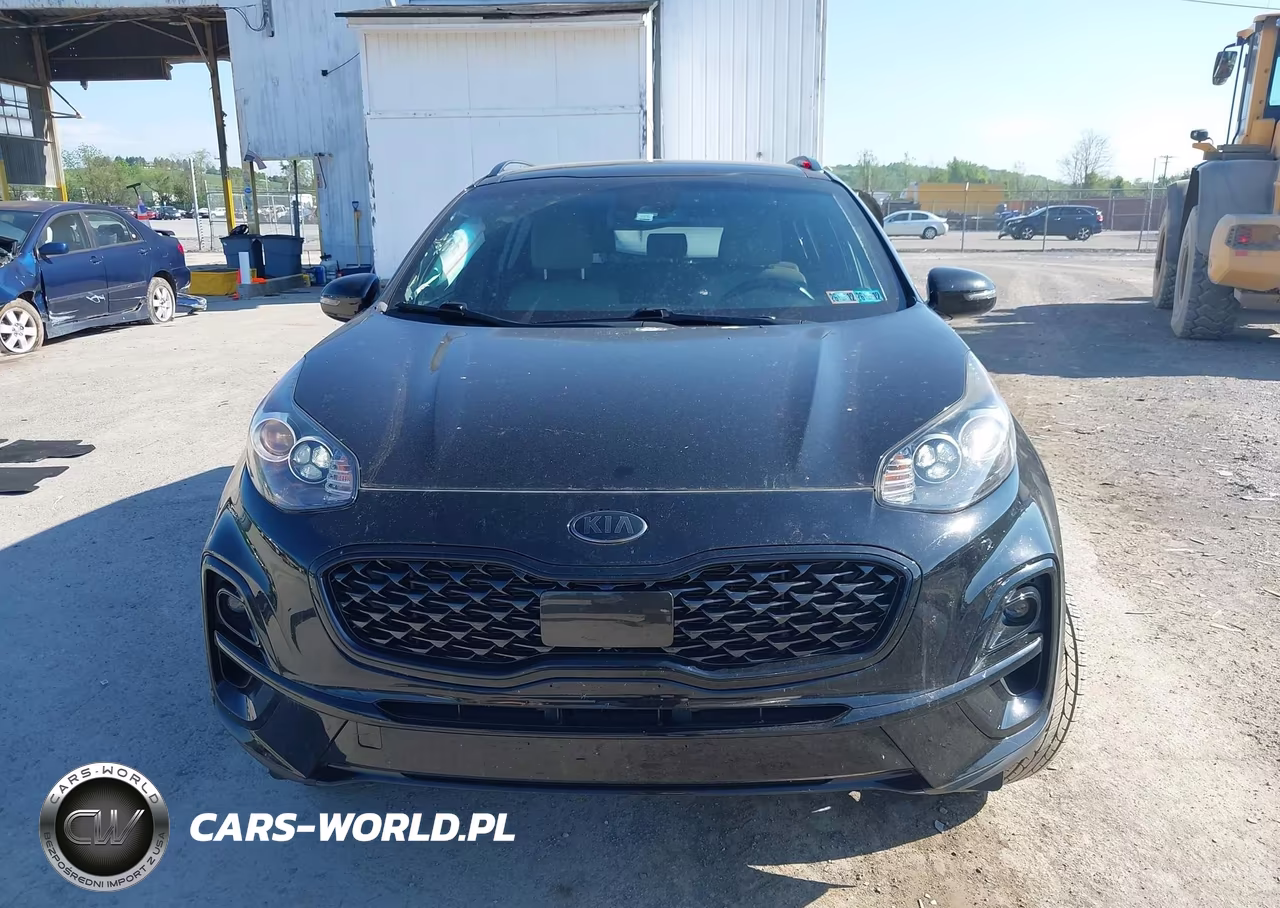 2021 Kia Sportage S VIN:KNDP6CAC2M7900614 - 13