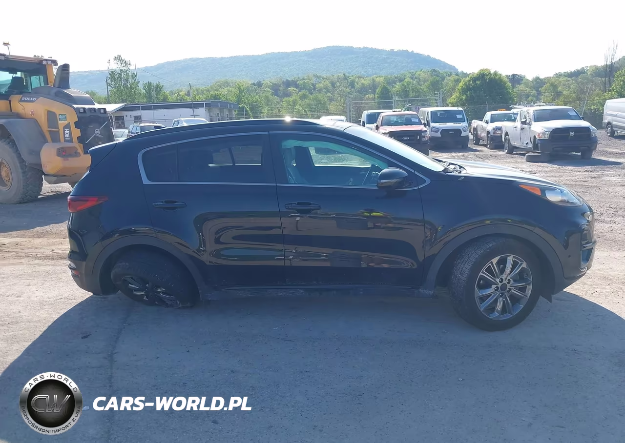 2021 Kia Sportage S VIN:KNDP6CAC2M7900614 - 14