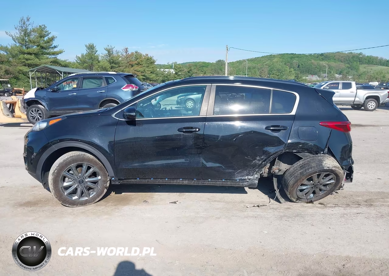 2021 Kia Sportage S VIN:KNDP6CAC2M7900614 - 15