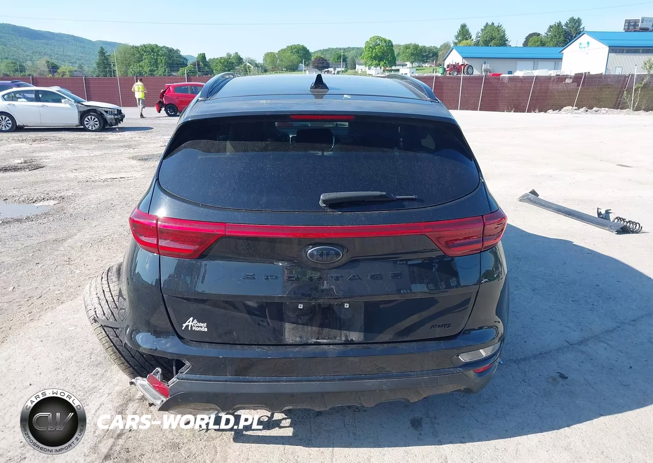 2021 Kia Sportage S VIN:KNDP6CAC2M7900614 - 17
