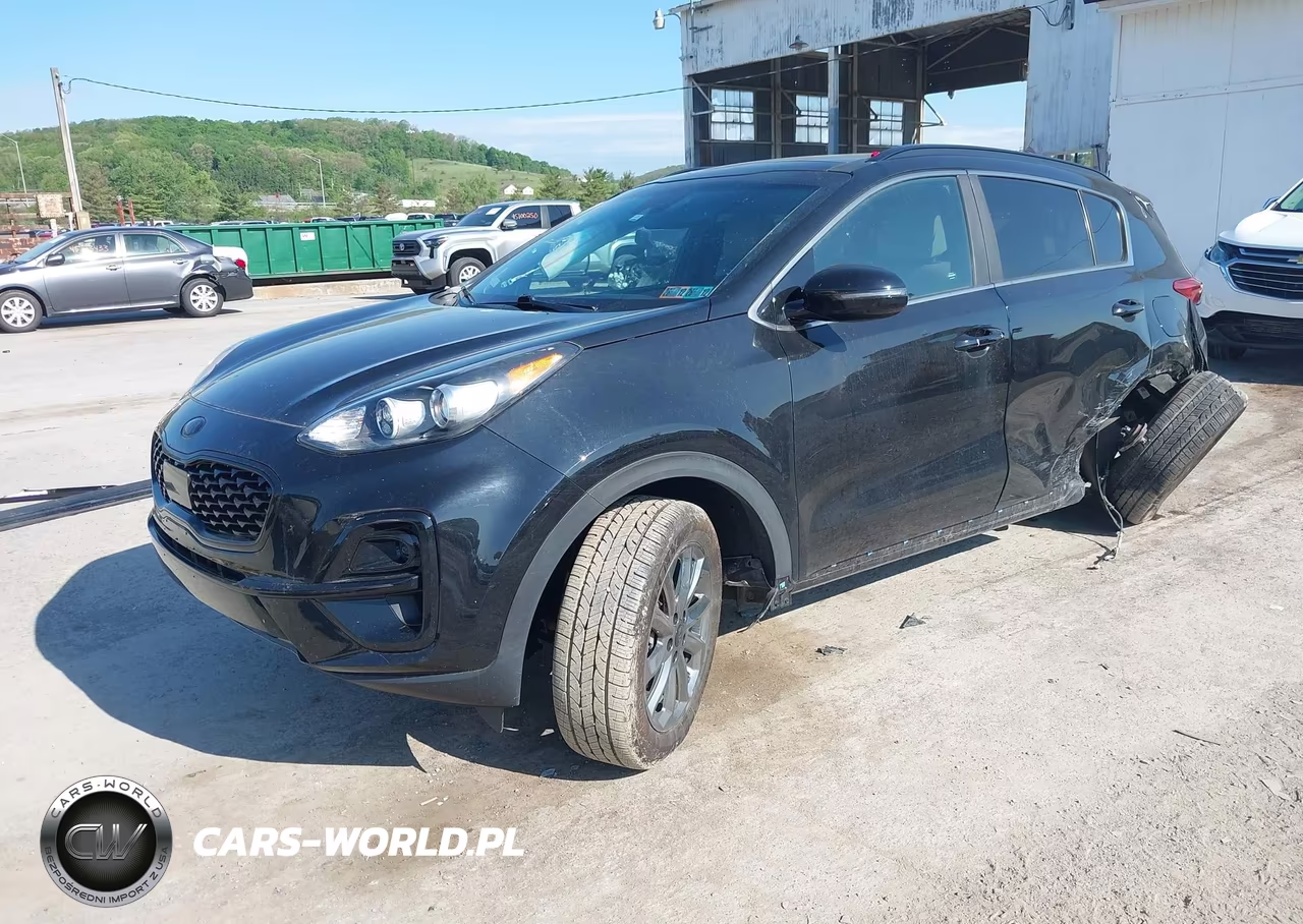 2021 Kia Sportage S VIN:KNDP6CAC2M7900614 - 2