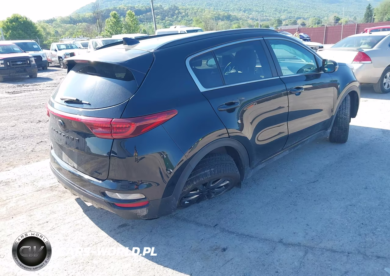 2021 Kia Sportage S VIN:KNDP6CAC2M7900614 - 4