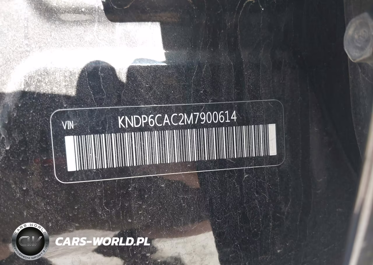 2021 Kia Sportage S VIN:KNDP6CAC2M7900614 - 9