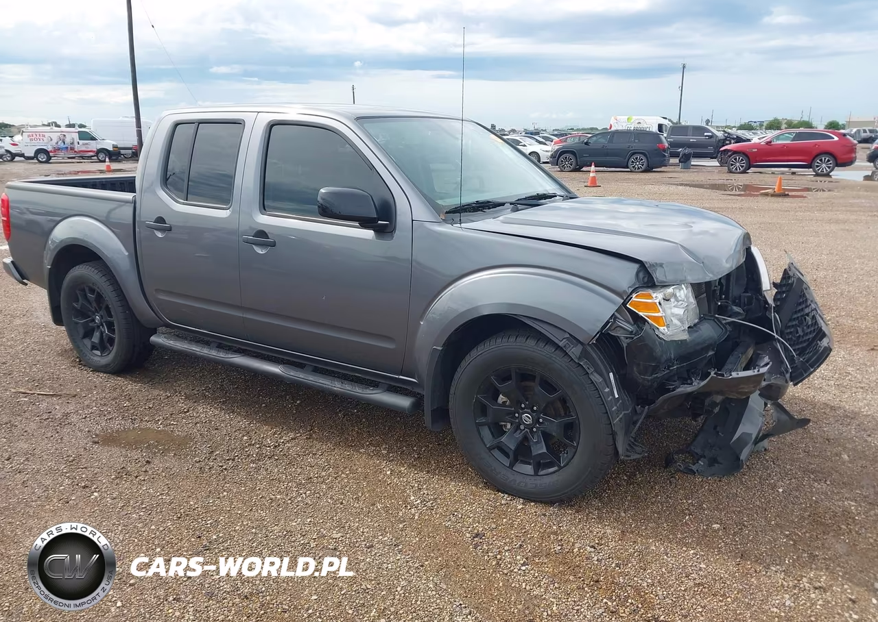 2020 Nissan Frontier Sv 4X2