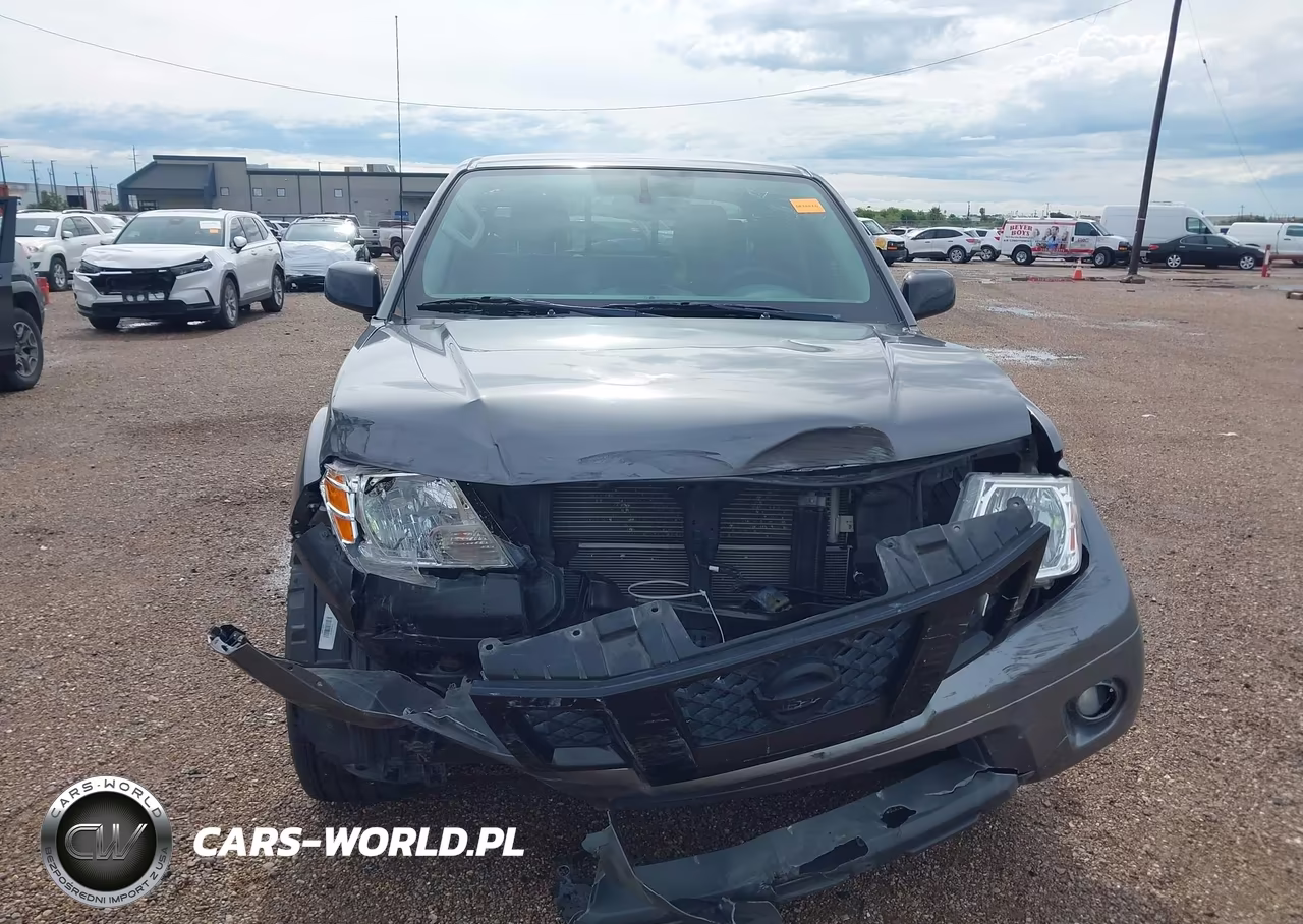 2020 Nissan Frontier Sv 4X2 VIN:1N6ED0EAXLN707610 - 12